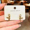 Elegant and Versatile Bow Ear Studs for Women - Stylish Daily Earrings