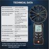TESTO Anemometer Testo 417 Funnel Set 1 0563 1417
