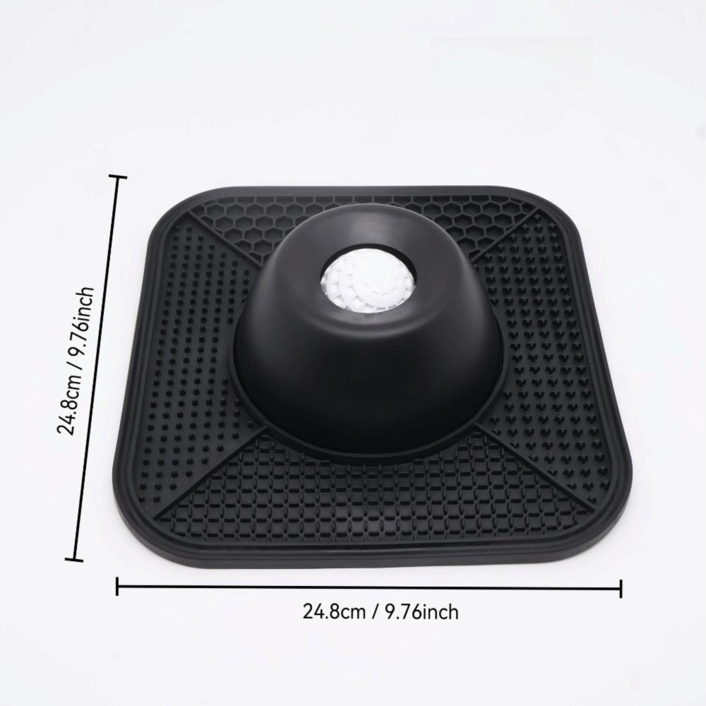 Silicone Pet Lick Bowl Non-Slip Liquid Food Bowl Creative Dog Slow-speed Bowl  For Dogs Cats