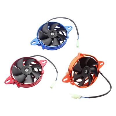 Radiator Cooling Fan Easy Installation Electric Cooling Fan for Motorcycle Pit Bike Quad 125cc 150cc 200cc 250cc 4 Wheeler