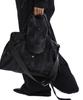 71To96 Daenggi Bag K-Ribbon Bag (Black)