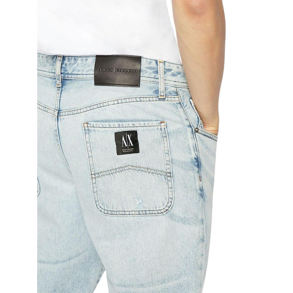 Armani Exchange Herren J90 Karotten-Fit Jeans