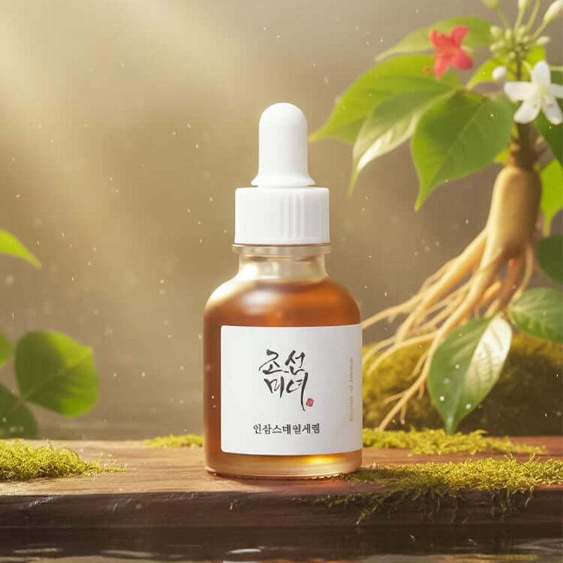 Piękno Joseon Serum Rewitalizujące : Żeń-szeń + Mucyna Ślimaka 30ml