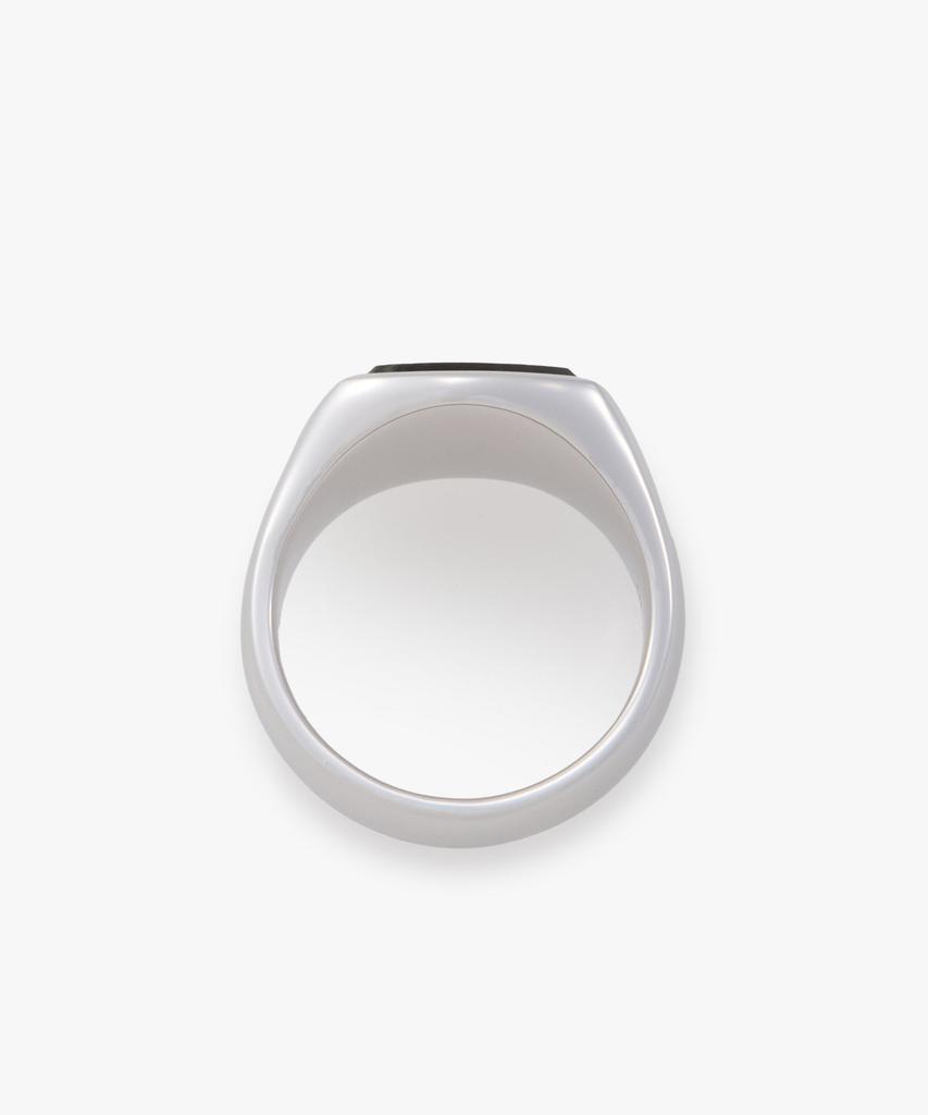 Man On The Boon [Tom Wood] Cambaba Cushion Ring_Silver 4716129120