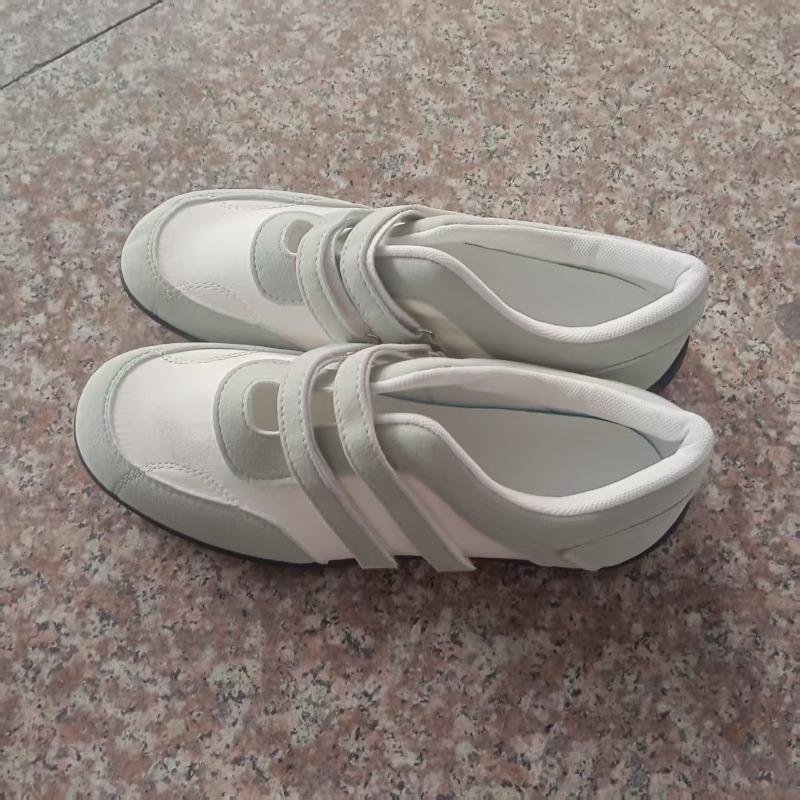 Magic Strap Flat Women Ballet Retro Casual Sneakers