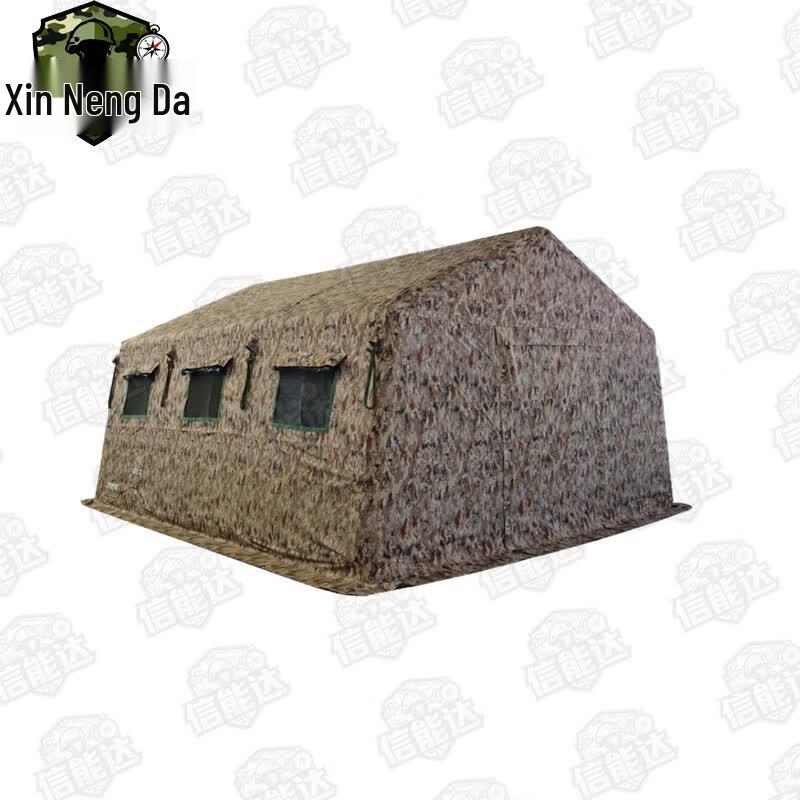 Xinnengda Large Camouflage Inflatable Command Tent