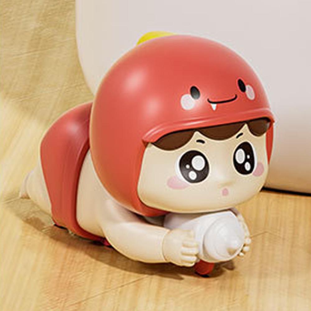 Climbing Clockwork Toys Animal Clockwork Model Crawling Baby Toys Wind-up Toy  Head-up