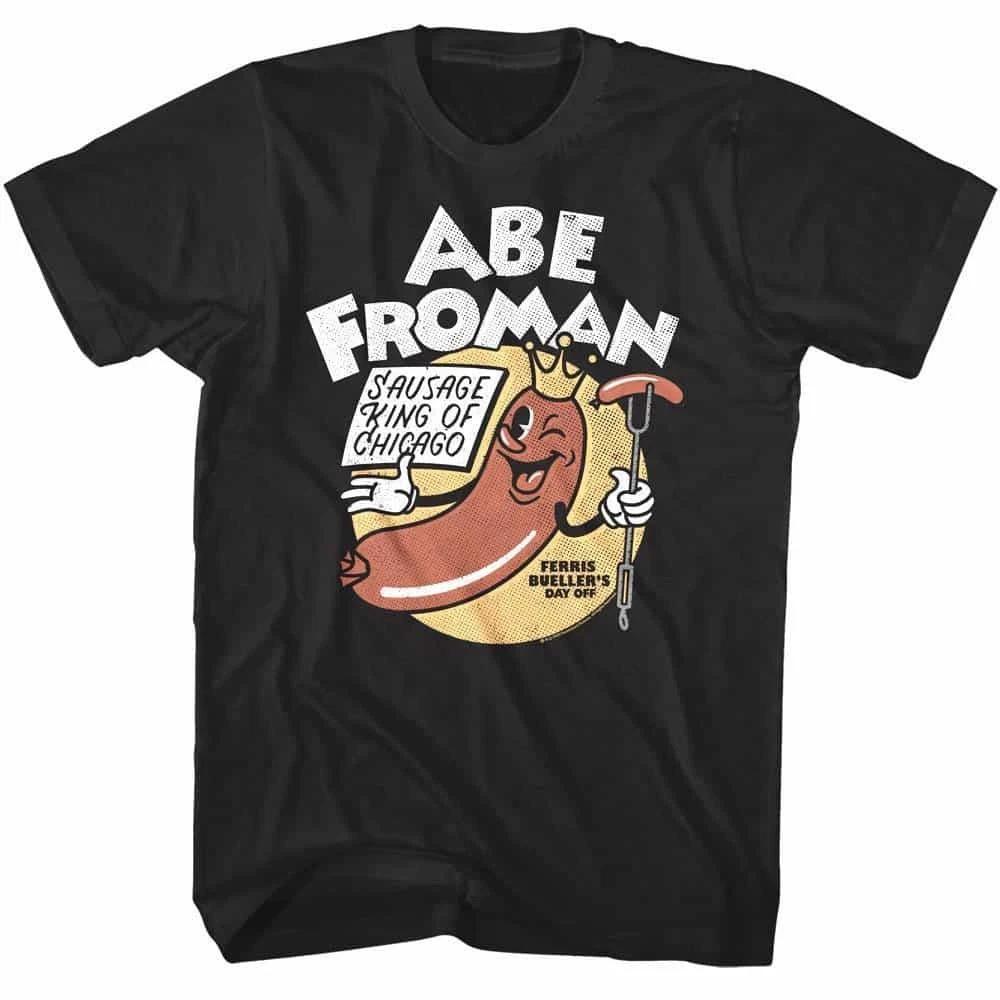 Ferris Bueller Abe Froman Men s T Shirt XXL