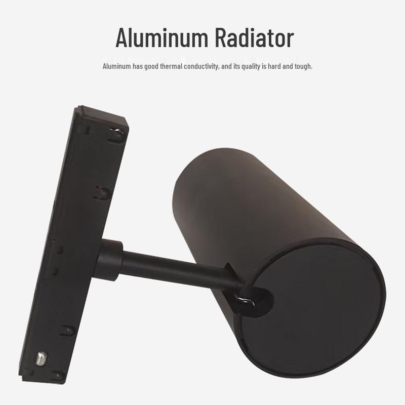 Magnetic Track Light Kit for Commercial Store & Home Living Room