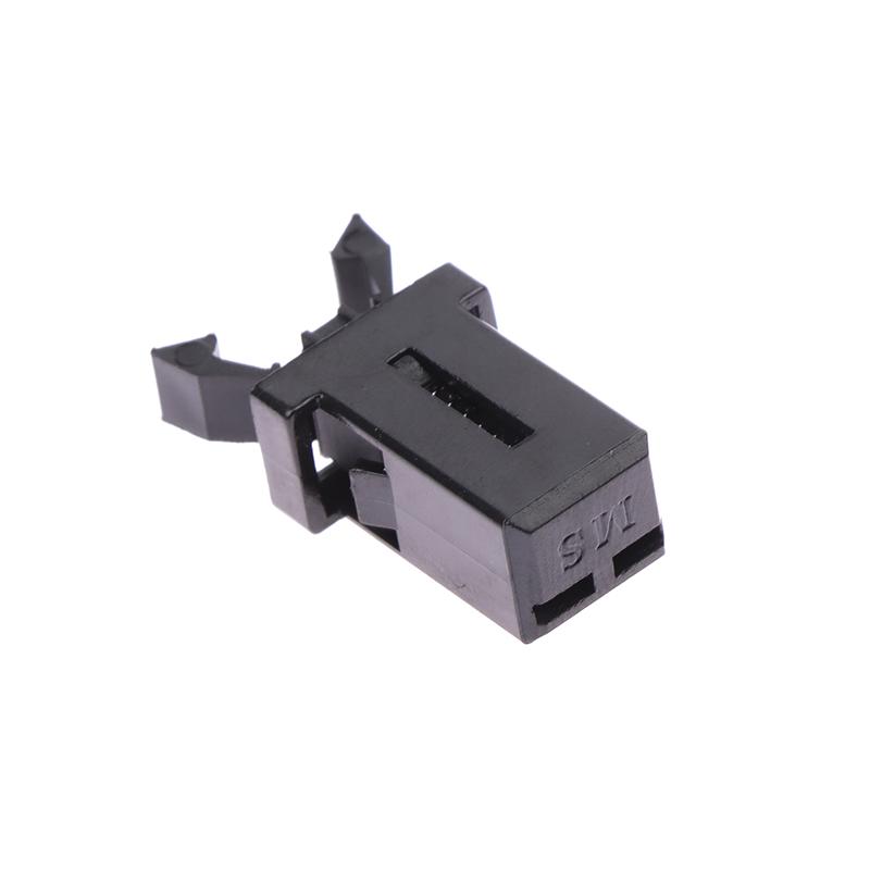 10 Stück Mülleimer-Kunststoffschloss, selbstsichernder Schalter, Ersatzverschluss, kompatibel mit Touch-Deckel, Mülleimer-Verriegelung, schwarz, weiß, Reparaturclip