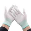 Nylon PU Coated Finger Work Gloves (12 Pairs)