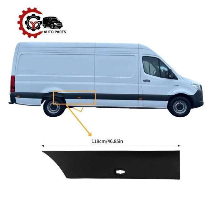 Mercedes Sprinter 2018 Door Protection Strip