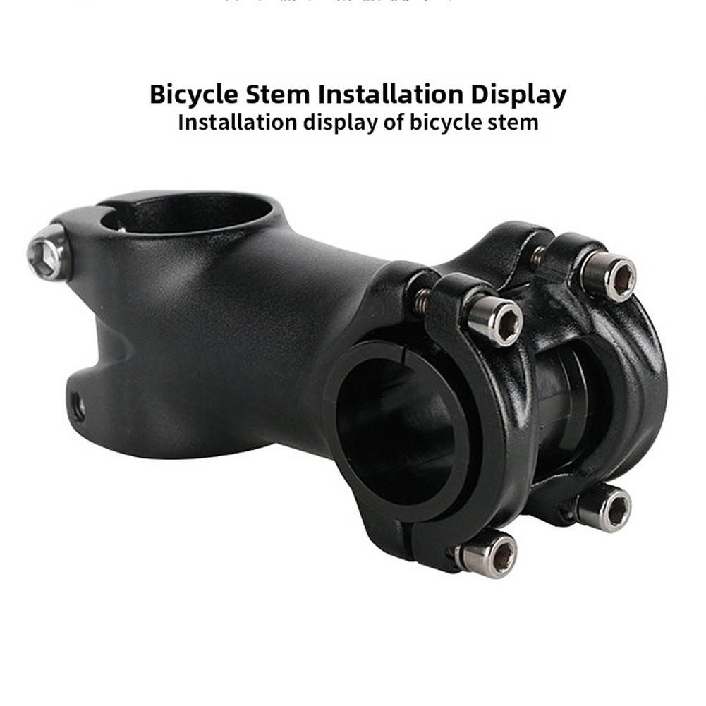 Alloy Steel Construction Bike Stem Shim Handlebar Adapter