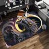 Mythical Dragon Flight Office Rug Chair Mat, Entryway Carpet, Suitable for Front Door, Bedroom, Living Room, Desk, Holiday Gift