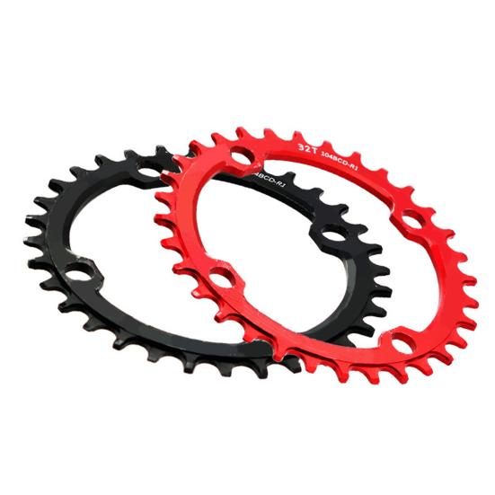 32T/34T/36T/38T 104BCD Bicicletă MTB Rotund Narrow Wide Placă de Lanț