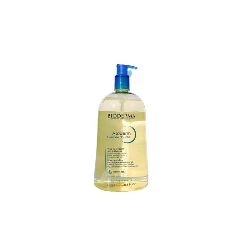 Bioderma Cleanses, Moisturizes Soothes Skin Nourishing and Moisturizing Shower Gel