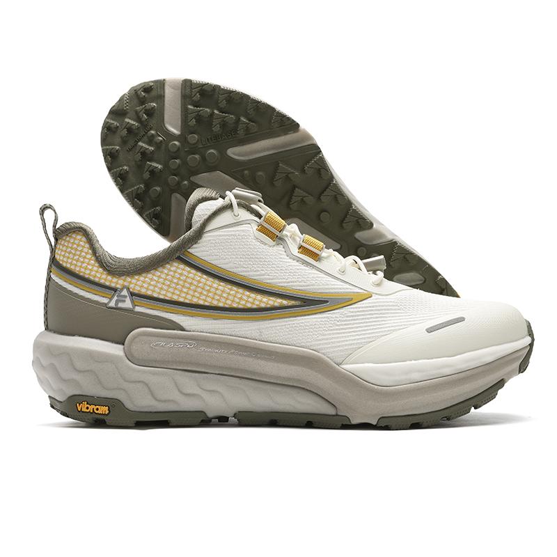 FILA SPD Horizon Fashion Comfortable Non-Slip Durable Low-Top Running Shoes Kids sneaker White A12W441203FTC