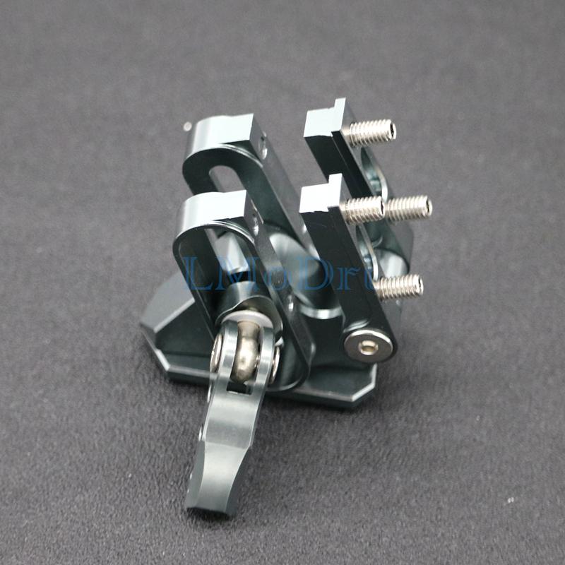 LMoDri Universal Motorcycle Windshield For Kawasaki BMW Ducati Honda KTM Motorcycle Universal Adjustable Risen Clear