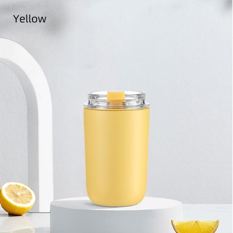 280/480ml Compact Lightweight Insulated Tumbler, Stainless Steel Water Cup with Straw for School Gym