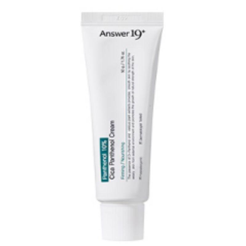 ANSWER19 Cica Panthenol Cream 50g – 10% Panthenol Soothing Moisturizing Barrier Repair Cream with Centella & Ceramide