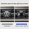 Car Modification Logo Sticker Not Affect ACC Front Rear Emblem Badges Cover For VW Volkswagen TIGUAN 2010-2020OJ8