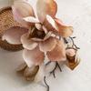 Luxury Artificial Magnolia Branch Real Touch Fake Flower  Wedding Party Decor