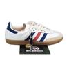 Sportowy bogaty adidas Originals Samba OG Cloud White Night Indigo (Mężczyźni) IH8338