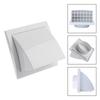 Sturdy ABS Exhaust Hood Duct Air Outlet Range Hood Valve Plate