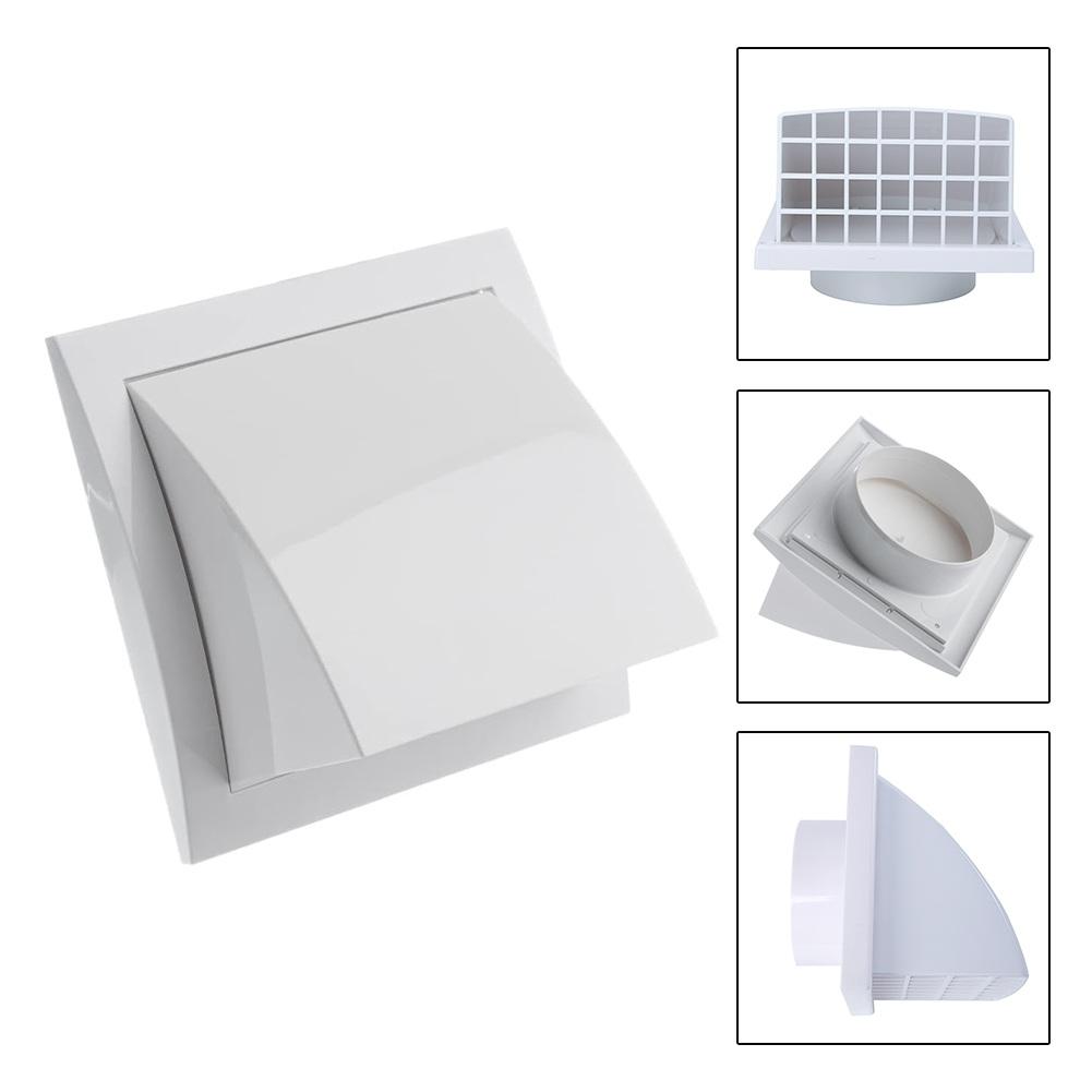 Sturdy ABS Exhaust Hood Duct Air Outlet Range Hood Valve Plate