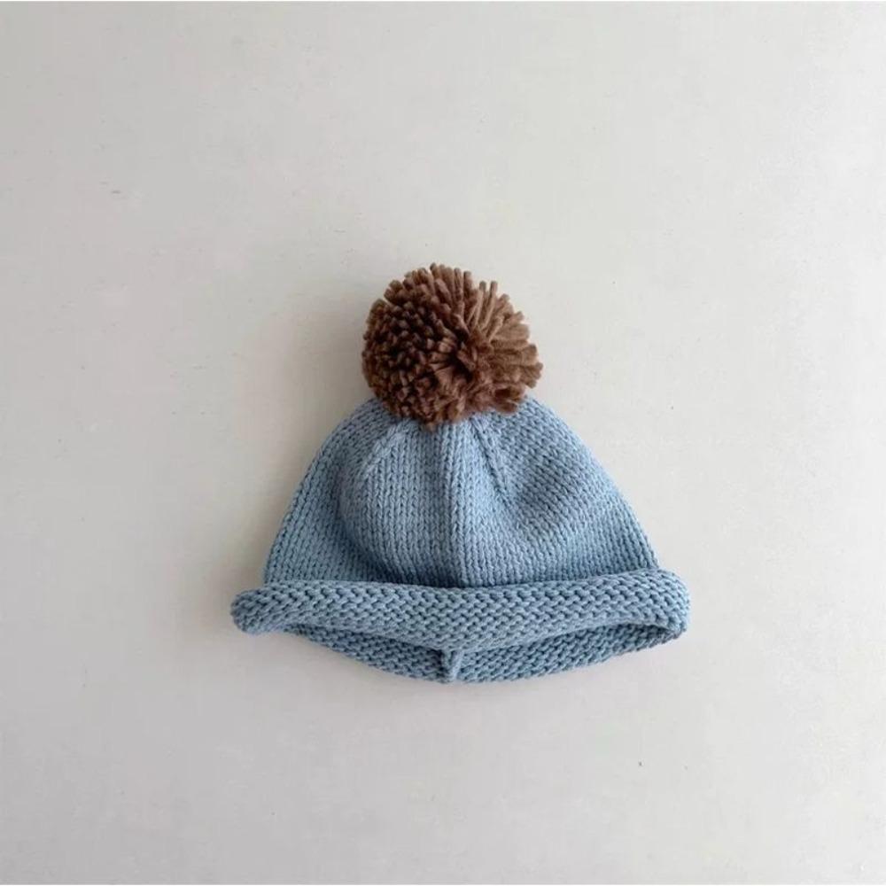 Windproof Children Head Cap Keep Warm Beanie Cap Comfortable Kids Winter Hat Winter