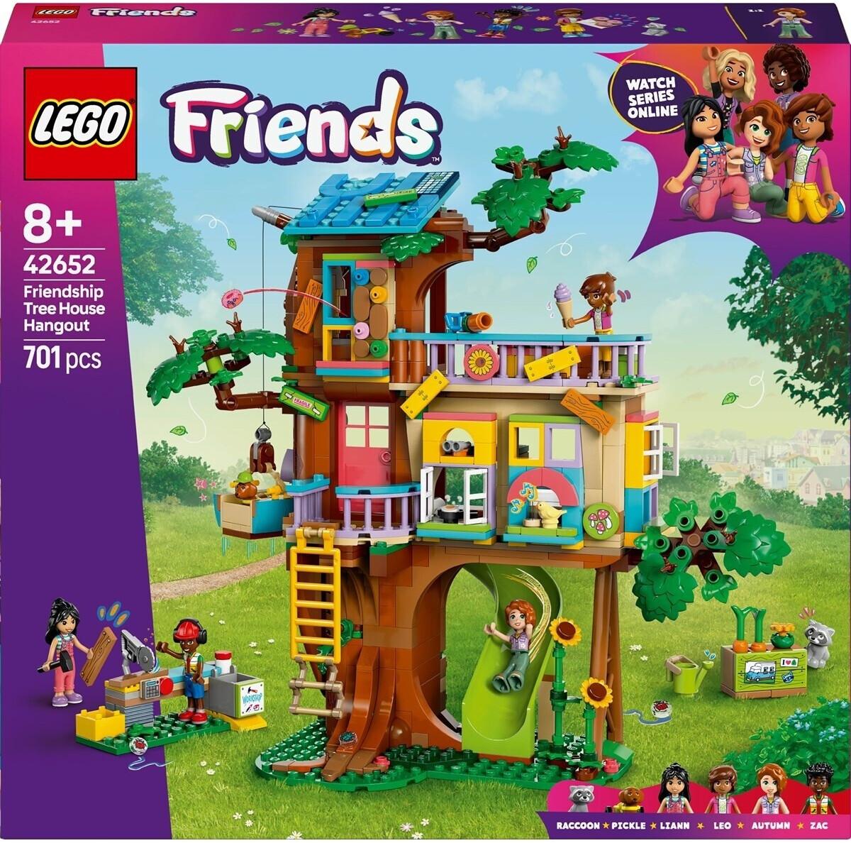 

LEGO конструктор дом Friends – Дом на дереве (42652)