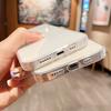 Luxury Clmj Small Chrysanthemum Flower Magsafe Magnetic Phone Case for iPhone 16 15 14 13 12 11 8 7 Plus Pro Max XR XSMax Cover
