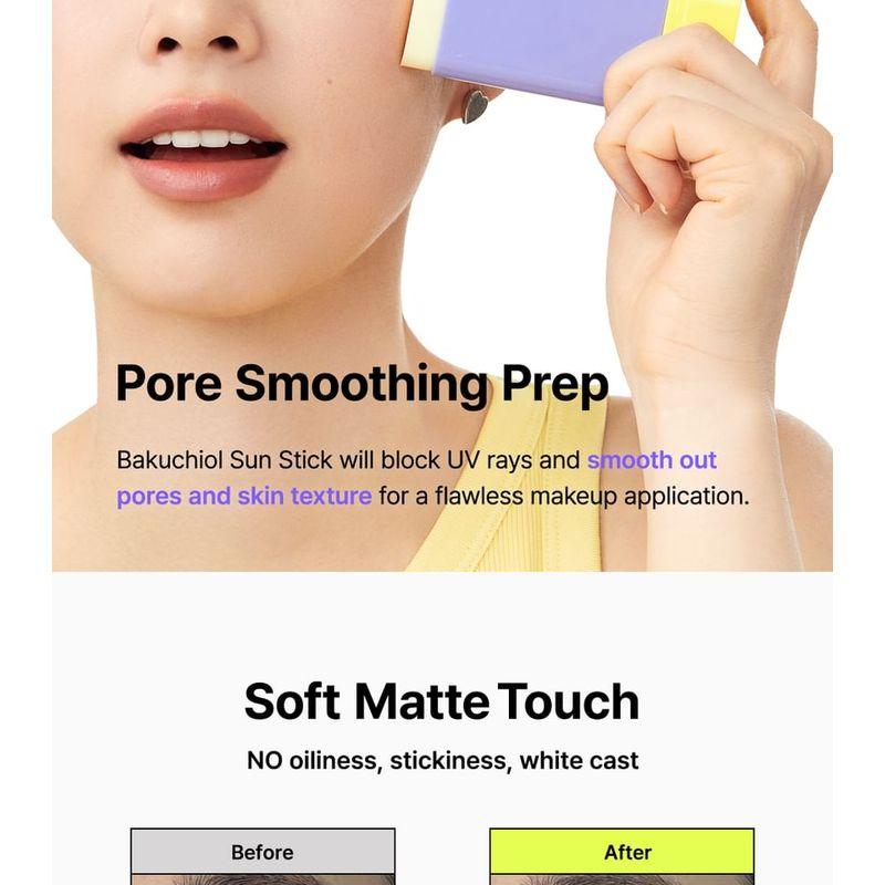 By Wishtrend - Pore Smoothing Bakuchiol Sun Stick
