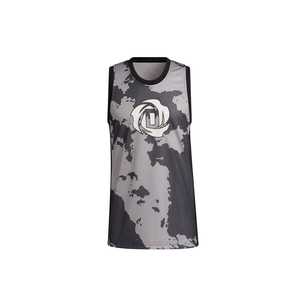 Adidas Basketball Jersey Men's Black GV4698