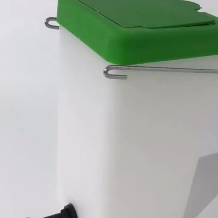 Distribuitor automat de apă portabil pentru animale de companie mici - 20,29 oz/33,81 oz, ideal pentru iepuri și altele, dozator de apă pentru iepure