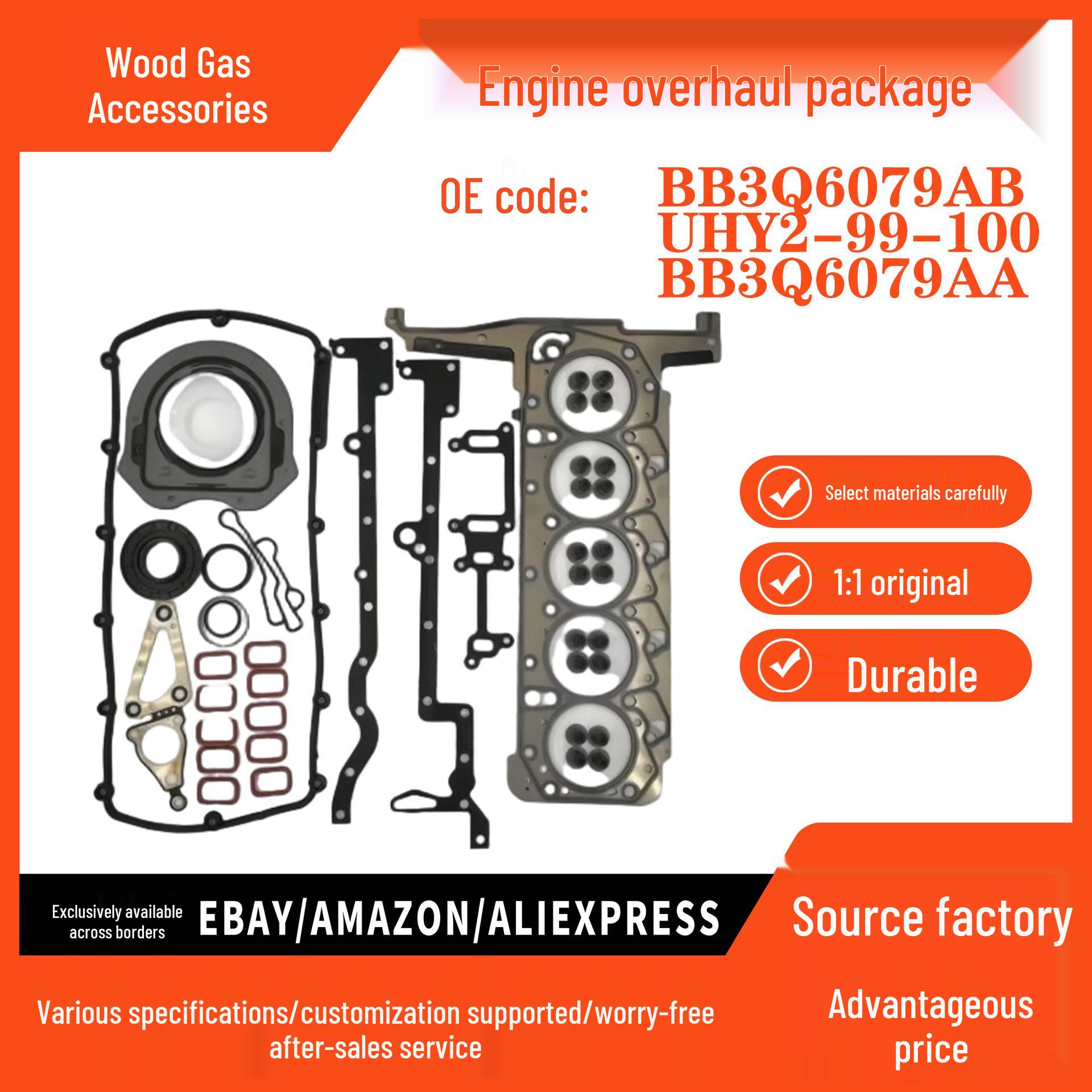 

BB3Q6079AA Engine Overhaul Kit for Ford Ranger 3.2 pokess