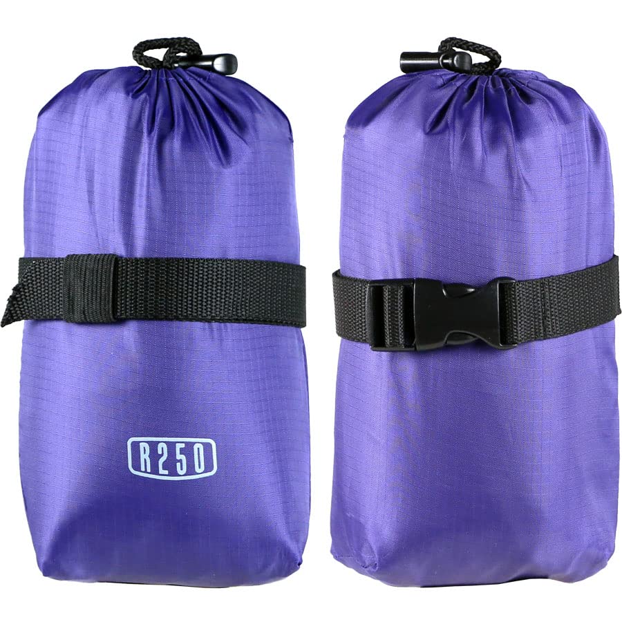 Earlney Gomar (R250) Vertical Lightweight Bicycle Bag Edo Purple Frame Cover, Sprocket Cover, Bicycle Manual Included
