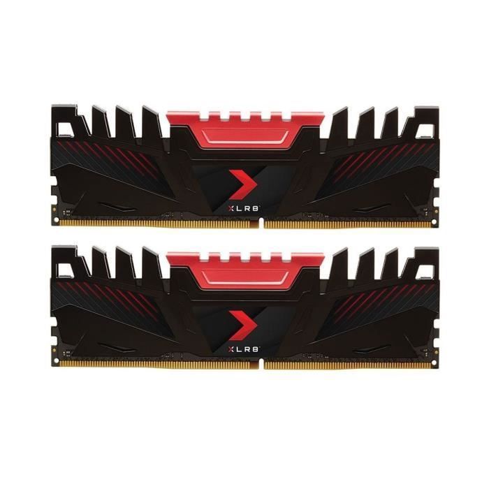 Arbeitsspeicher - PNY - XLR8 Gaming DIMM DDR4 3200MHz 2x8GB - (MD16GK2D4320016AXR)