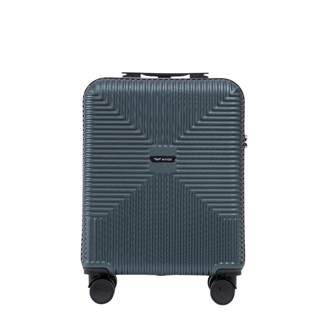 Walizka Kabinowa Wings Pc Eco Jackdaw 20" Dark Green