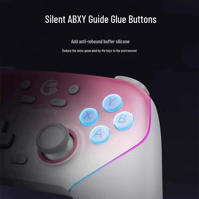 GameSir Supernova Wireless Game Controller for Switch, Steam, and PC.