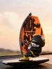 Creative ornament BOBO Bear surfing Car Dashboard Ornament rotational diffusion Aroma Diffuser Creative car Fragrance Interior