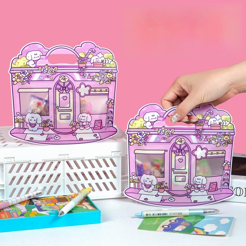 "Kindergarten Snack & Gift Bag for Back-to-School: Creative, Shareable Packaging"