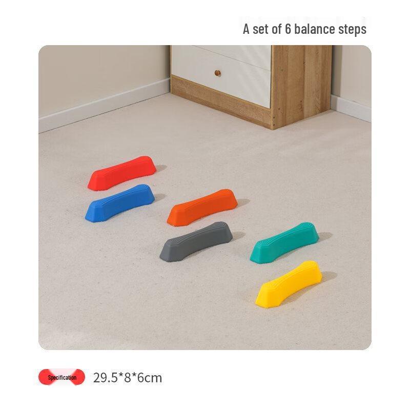 ZhiZhou Sensory Balance Beam Stepping Stones Set