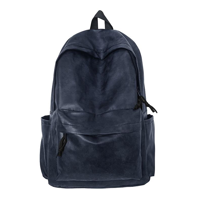 

Lightweight and simple backpack, new large-capacity travel backpack, boys and girls, junior high school and high school students schoolbag
