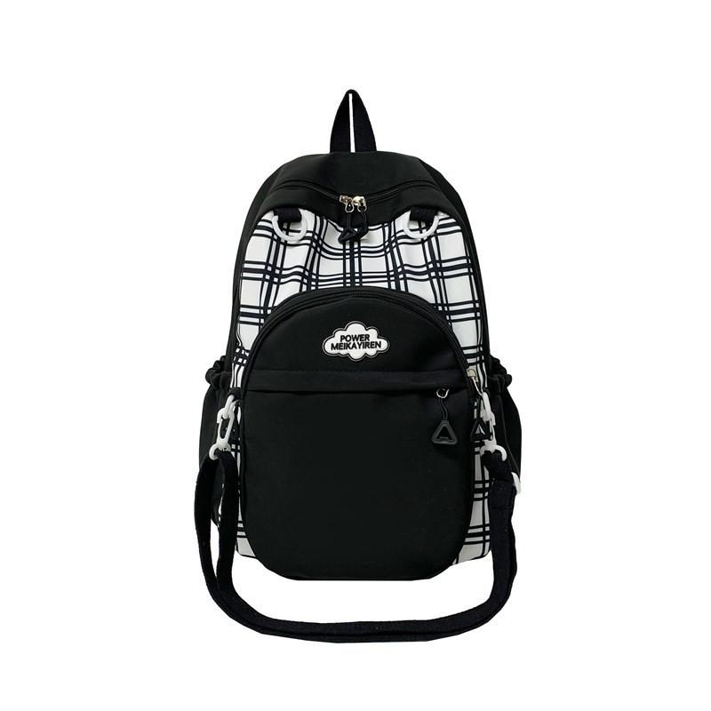

Japanese Multifunctional Detachable Pain Bag 20cm Baby High School Junior Students Large-capacity Backpack Transparent JK Schoolbag