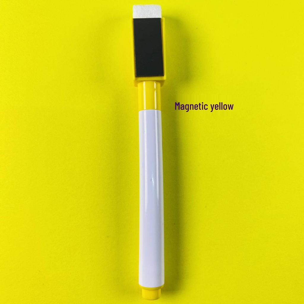 Colorful Magnetic Whiteboard Markers for Kids - Erasable, Water-Based, Black Ink