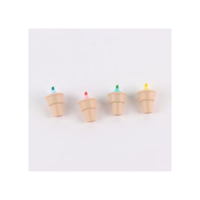 Surligneurs Minnie - CERDÁ LIFE'S LITTLE MOMENTS - Teint lumineux - Facile à appliquer - Effet naturel - Longue tenue