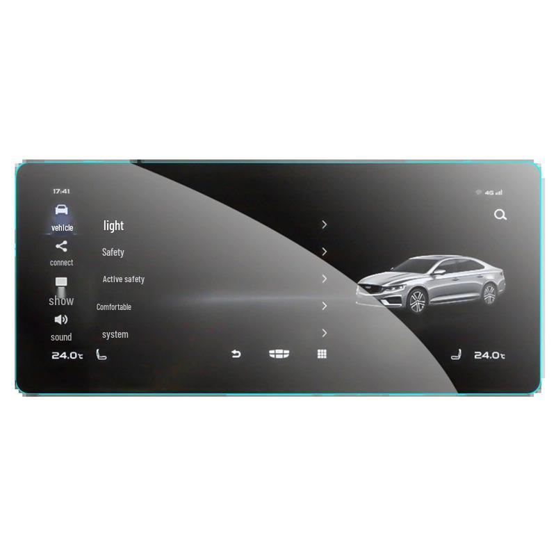 Fits 2025-2026 Avita 06/07/11/12 Models; Includes Tempered Glass Screen Protector, Console Film, and Interior Accessories.