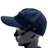 Of Large Size Rib Cap Cap Popular Design Soft Sweat Material Washable Hat Soft Material with Beautiful Shape Adjustable XL Navy [Sense Grace]