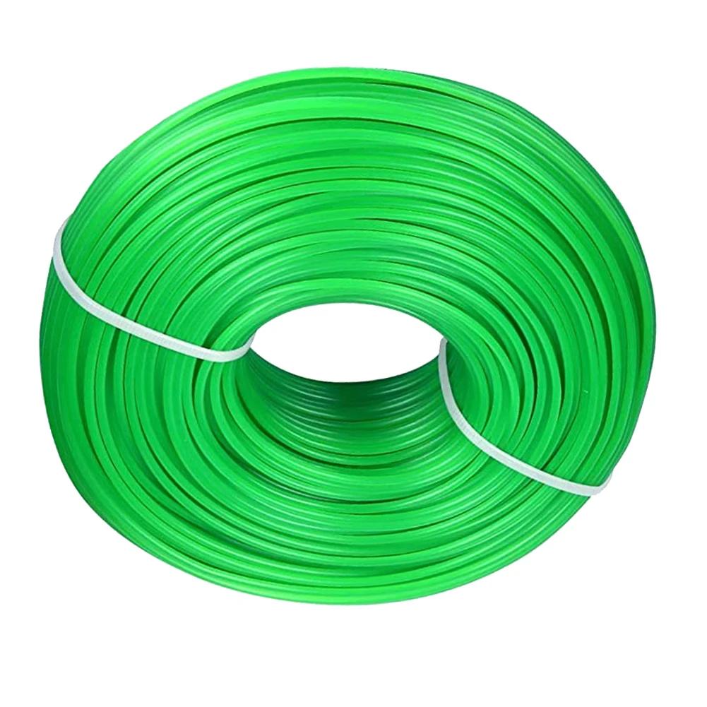 100meter Nylon Brushcutter Trimmer Line Cord Wire 1.6mm DIA For Lawn Mower Line Garden Power Tool Parts